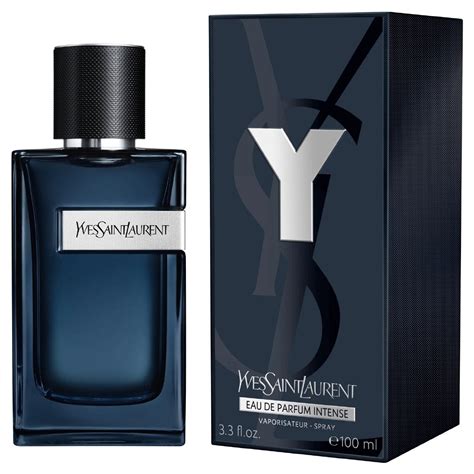 yves saint laurent y intense 100ml|yves saint laurent intense homme.